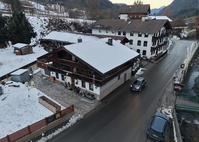 Apartamento Feriendomizil Garber-bruendl Oberau